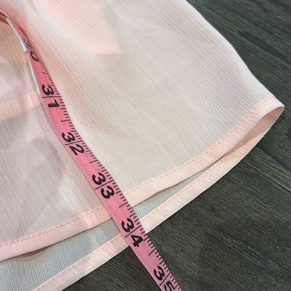 Exlura Tie Back/less Wedding Guest Mini, Lantern Sleeve Square Neck Ruffle,Flowy - Picture 9 of 14